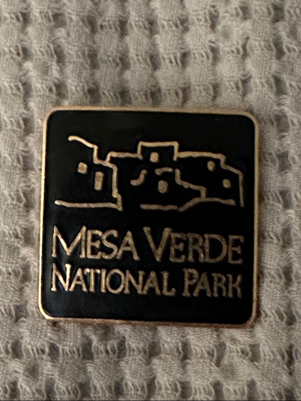Mesa Verde National Park Pin